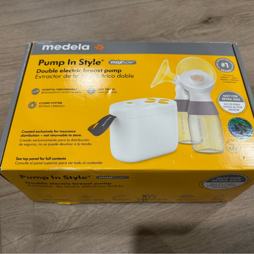 Medela Pump In Style double electric breast pumps